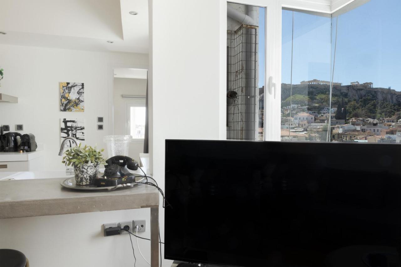 3 Bdr Apt Incredible Acropolis View Athens Exterior photo