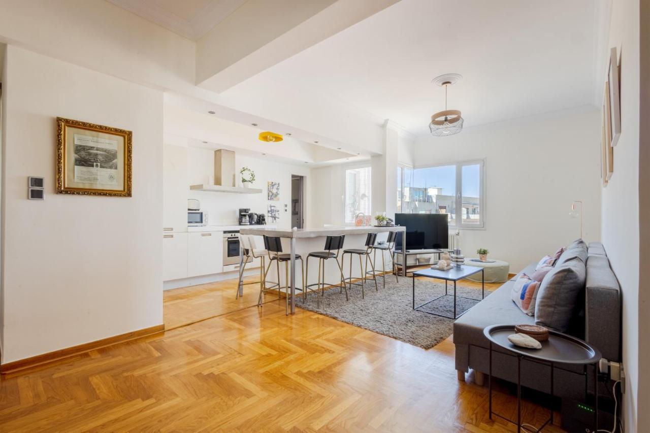 3 Bdr Apt Incredible Acropolis View Athens Exterior photo