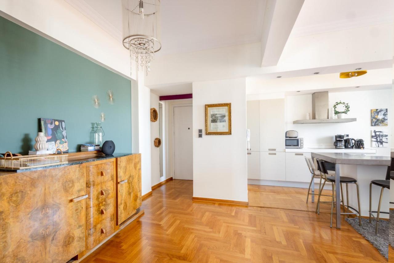 3 Bdr Apt Incredible Acropolis View Athens Exterior photo