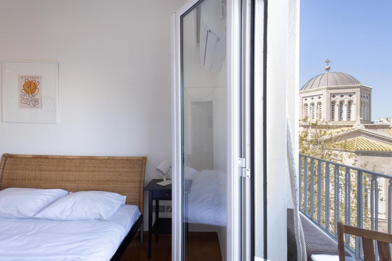 3 Bdr Apt Incredible Acropolis View Athens Exterior photo