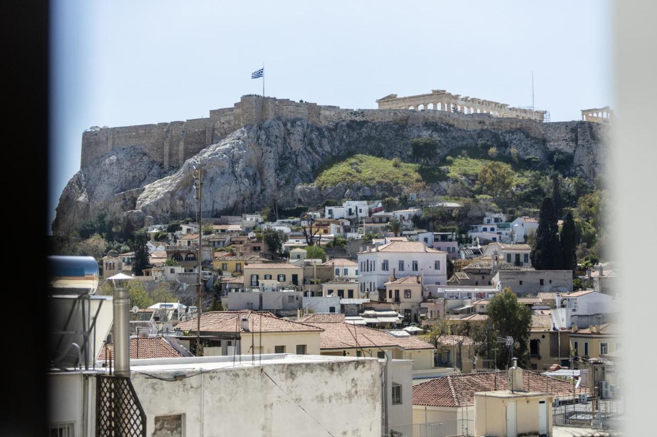 3 Bdr Apt Incredible Acropolis View Athens Exterior photo
